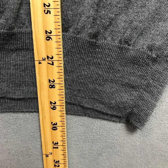 Peter Millar Sweater Men XXL Soft V Neck Merino Wool Silk Golf Cosmetic 2nd Hole - Picture 8 of 11